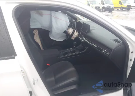 2025 Honda Civic Sport из США, поврежденный, VIN 2HGFE2F54SH500978